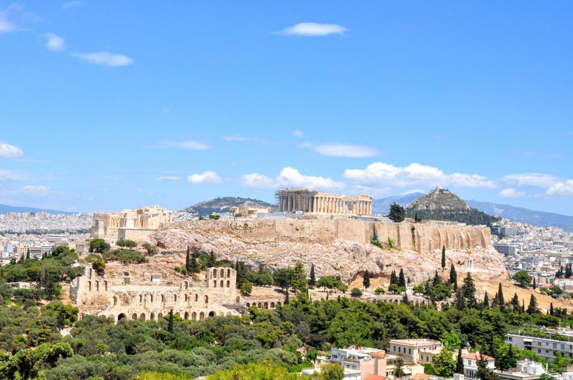 Elegant Apartment Under The Acropolis Atény Exteriér fotografie