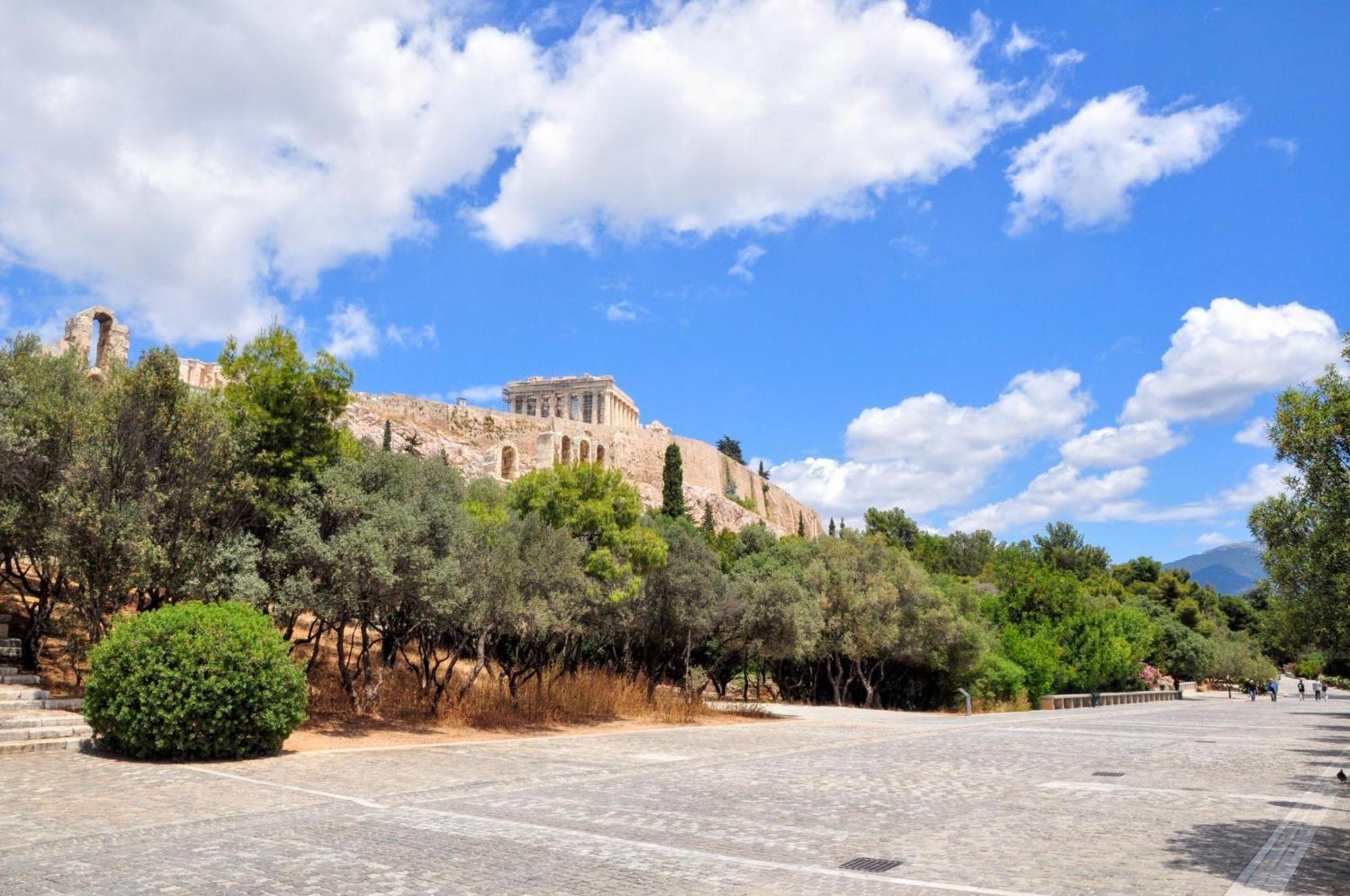 Elegant Apartment Under The Acropolis Atény Exteriér fotografie