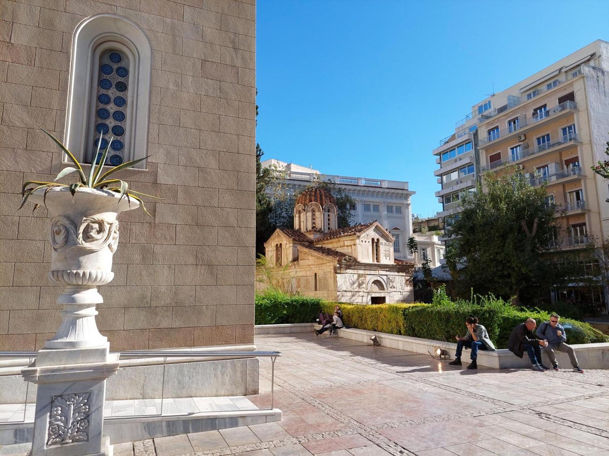 Elegant Apartment Under The Acropolis Atény Exteriér fotografie