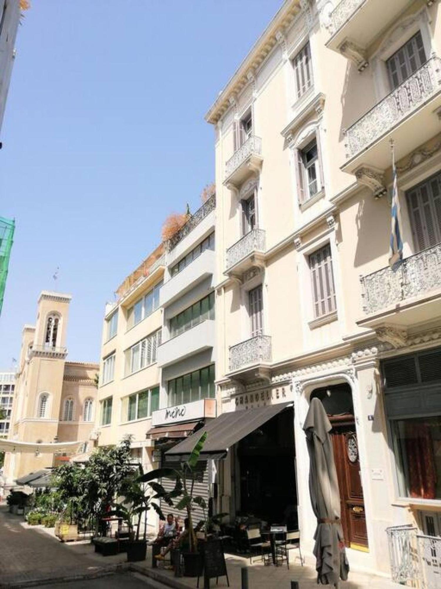 Elegant Apartment Under The Acropolis Atény Exteriér fotografie